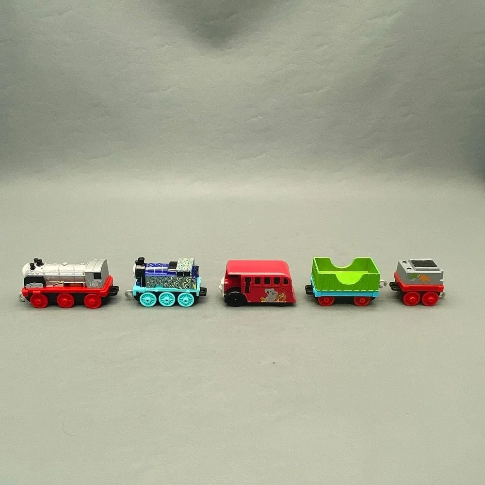 Thomas Friends TrackMaster Merlin‎ Hong-Mei Bertie Cargo Car Lot Mattel Toy 2020